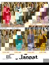 Jannat By Blue Hills Heavy Rayon Kurti With Bottom Dupatta Catalog

